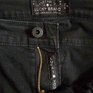 Black Lucky Brand Jeans Sofia Skinny